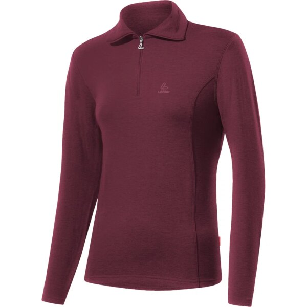 Loeffler-Loeffler-Turtle-transtex®-Midlayer-aubergine-lila Löffler - Löffler Turtle transtex® Midlayer aubergine