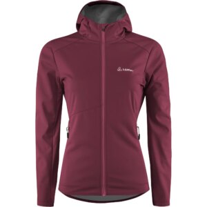Löffler - Löffler North Airblocc Light Softshelljacke aubergine