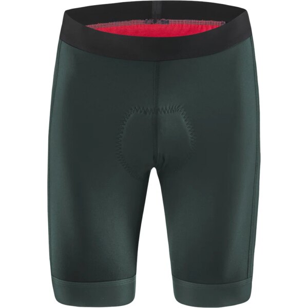 Loeffler-Loeffler-Basic-Gel-Bike-Tights-forest-grau Löffler - Löffler Basic Gel Bike Tights forest