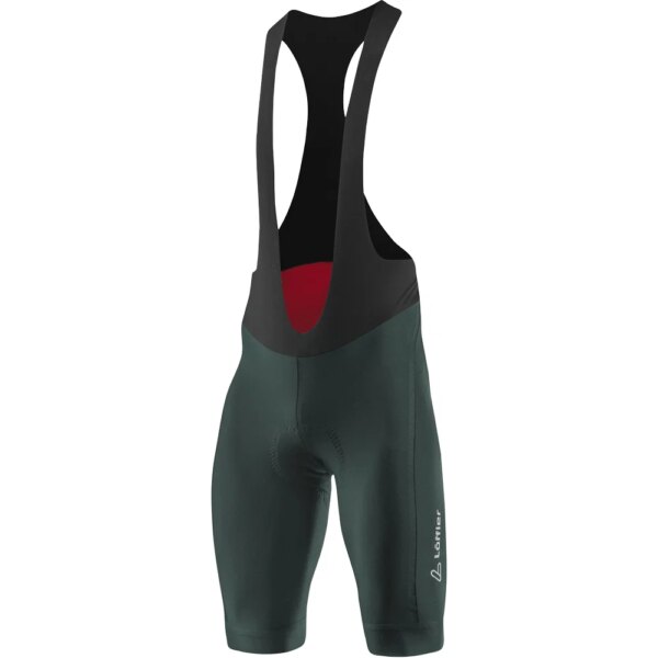 Loeffler-Loeffler-hotBOND®-Bibshorts-forest-grau Löffler - Löffler hotBOND® Bibshorts forest