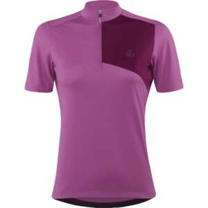 Löffler - Löffler HZ Skys Block Mid Radtrikot rose