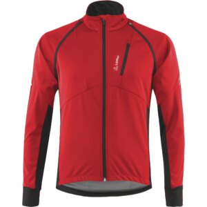 Löffler - Löffler San Remo Ab Light Zip-Off Radjacke rot