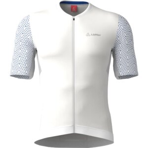Löffler - Löffler FZ Gordy Mid Radtrikot weiß