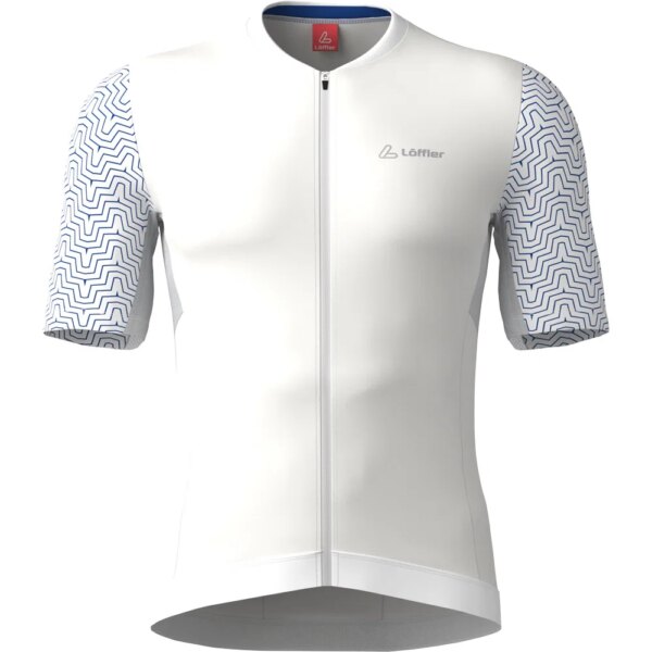 Loeffler-Loeffler-FZ-Gordy-Mid-Radtrikot-weiss-weiss Löffler - Löffler FZ Gordy Mid Radtrikot weiß