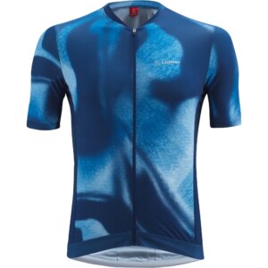 Löffler - Löffler FZ Psy Mid Radtrikot navy