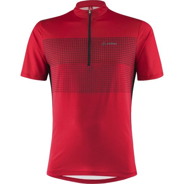 Loeffler-Loeffler-Sparta-Radtrikot-rot-rot Löffler - Löffler Sparta Radtrikot rot