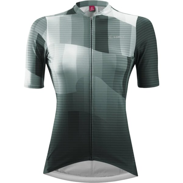 Loeffler-Loeffler-FZ-Spectra-hotBOND®-Radtrikot-forest-grau Löffler - Löffler FZ Spectra hotBOND® Radtrikot forest