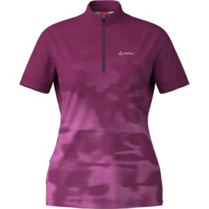 Löffler - Löffler HZ Nebula Radtrikot bordeaux