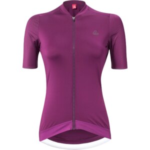 Löffler - Löffler FZ Skys hotBOND® RF Radtrikot bordeaux