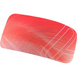 Löffler - Löffler Elastic Open Cut Stirnband poppy red