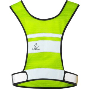 Löffler - Löffler Reflex Radweste neon gelb