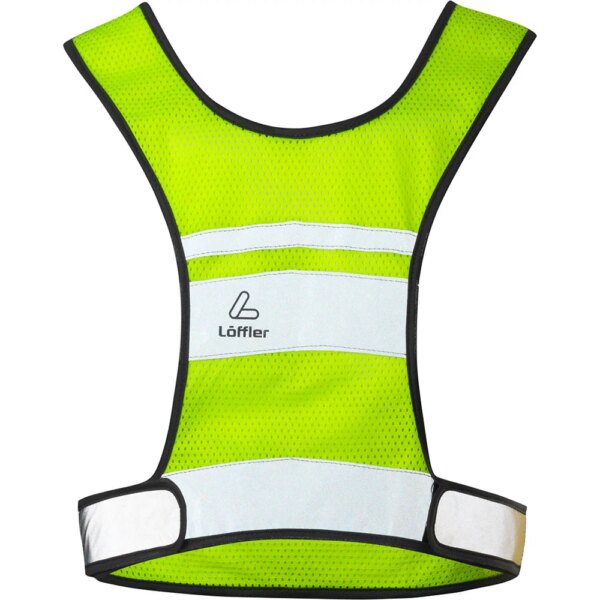 Loeffler-Loeffler-Reflex-Radweste-neon-gelb-gelb Löffler - Löffler Reflex Radweste neon gelb