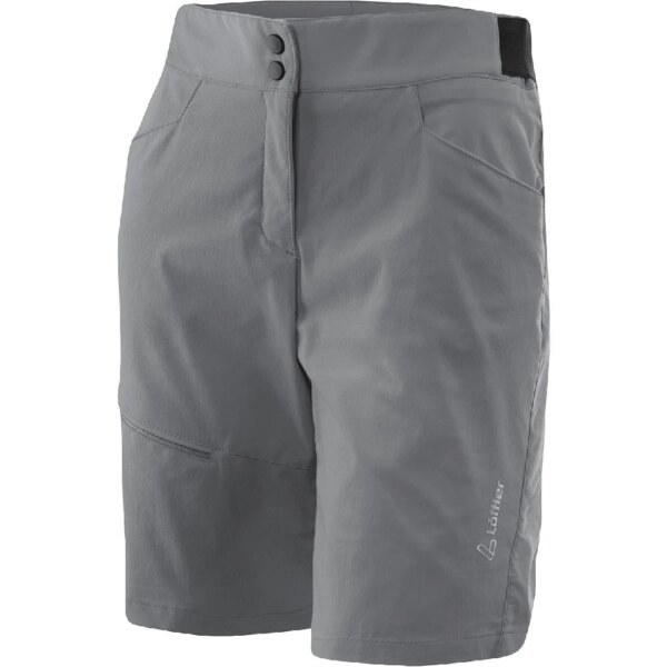 Löffler - Löffler Comfort-E CSL Bikeshorts steel grey