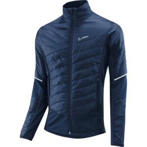 Löffler - Löffler PrimaLoft® Hybrid Langlaufjacke dunkelblau