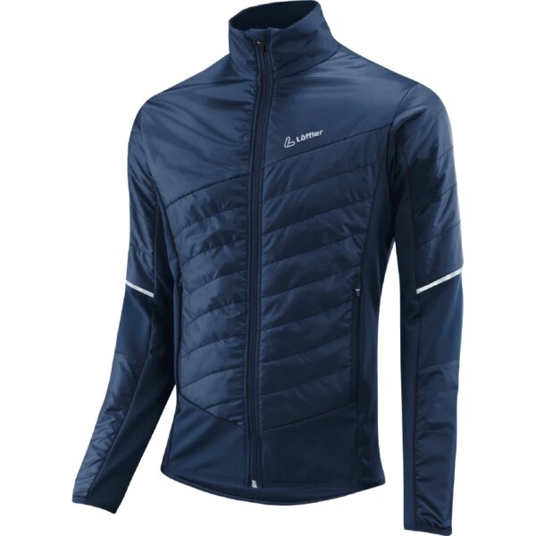 Loeffler-Loeffler-PrimaLoft®-Hybrid-Langlaufjacke-dunkelblau-blau Löffler - Löffler PrimaLoft® Hybrid Langlaufjacke dunkelblau