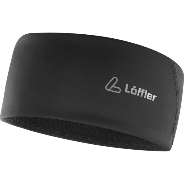 Loeffler-Loeffler-Windstopper®-Headband-schwarz-schwarz Löffler - Löffler Windstopper® Headband schwarz