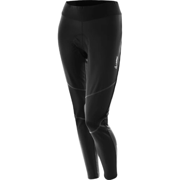 Loeffler-Loeffler-Windstopper®-Elastic-Bike-Tights-schwarz-schwarz Löffler - Löffler Windstopper® Elastic Bike Tights schwarz