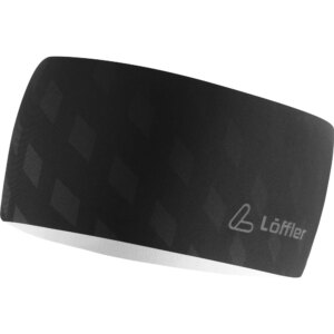 Löffler - Löffler Elastic Open Cut Stirnband schwarz