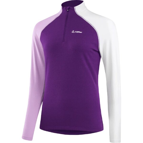 Loeffler-Loeffler-Coblo-Transtex®-Warm-Midlayer-viola-lila Löffler - Löffler Coblo Transtex® Warm Midlayer viola