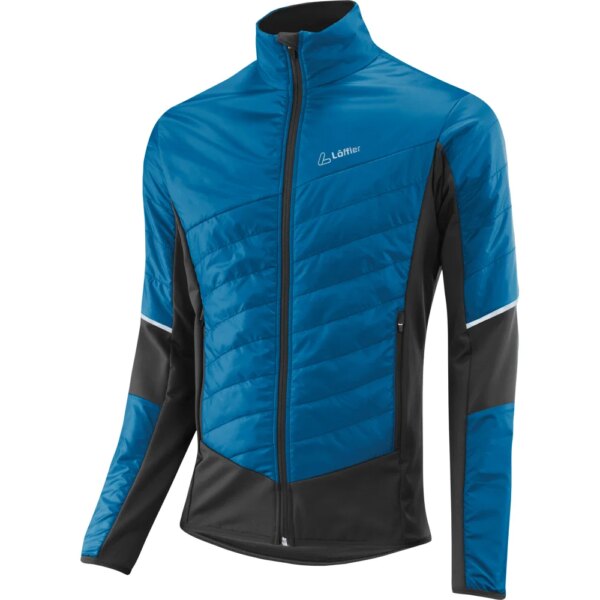 Löffler - Löffler PL60 Hybrid Langlaufjacke marin