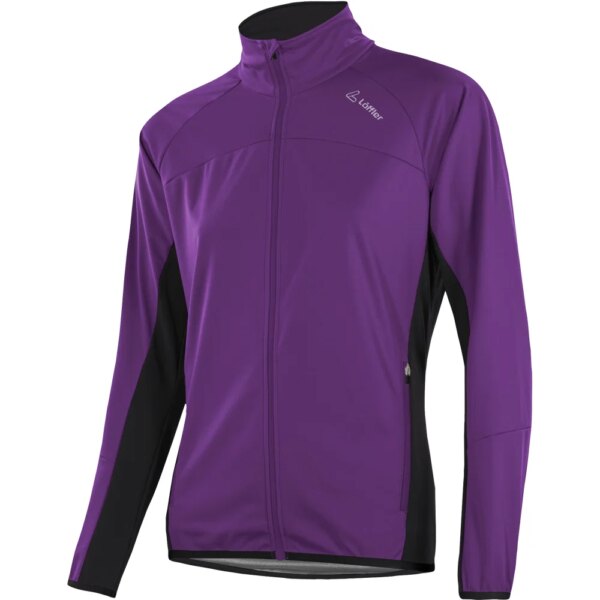 Loeffler-Loeffler-Alpha-Windstopper®-Light-Jacke-viola-lila Löffler - Löffler Alpha Windstopper® Light Jacke viola