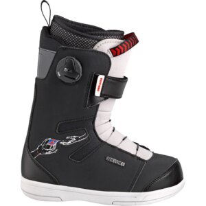 Deeluxe - Deeluxe Rough Diamond 22/23 Snowboardschuhe Kinder schwarz