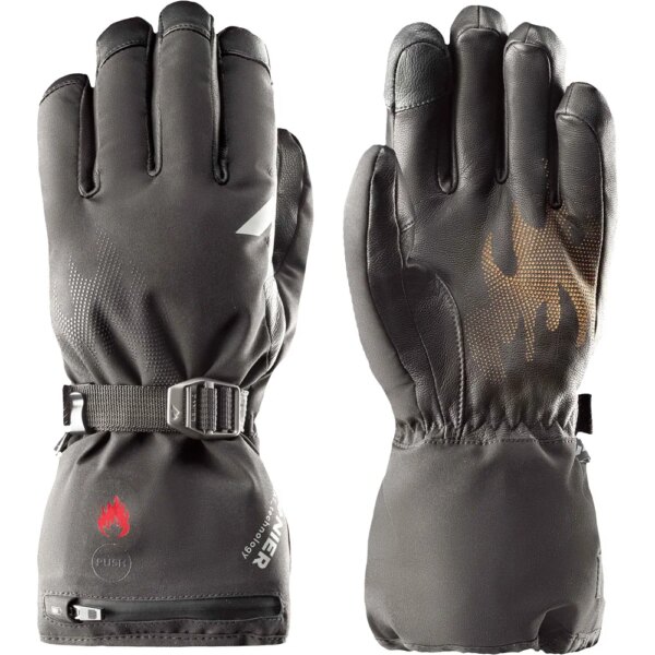 Zanier-Zanier-Heat.STX-Handschuhe-schwarz-schwarz Zanier - Zanier Heat.STX Handschuhe schwarz