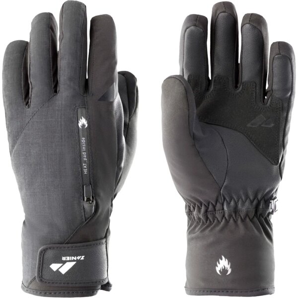 Zanier-Zanier-Serfaus.STX-Handschuhe-schwarz-schwarz Zanier - Zanier Serfaus.STX Handschuhe schwarz