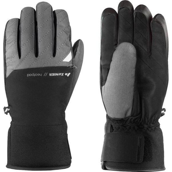 Zanier-Zanier-Radiator.STX-Handschuhe-schwarz-schwarz Zanier - Zanier Radiator.STX Handschuhe schwarz