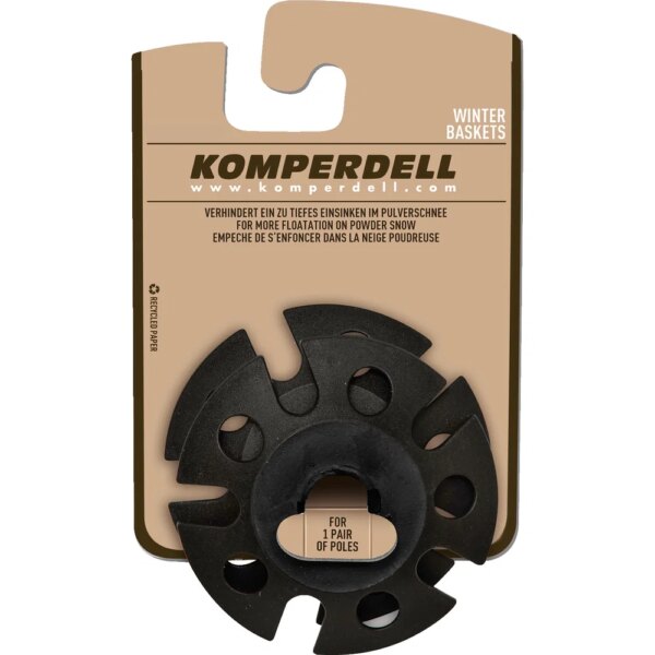 Komperdell-Komperdell-Vario-Winterteller-schwarz Komperdell - Komperdell Vario Winterteller