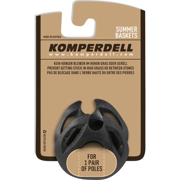 Komperdell-Komperdell-Mini-UL-Vario-Teller-schwarz-schwarz Komperdell - Komperdell Mini UL Vario Teller schwarz