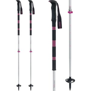 Komperdell - Komperdell Contour Titanal II Foam Compact black pink silver