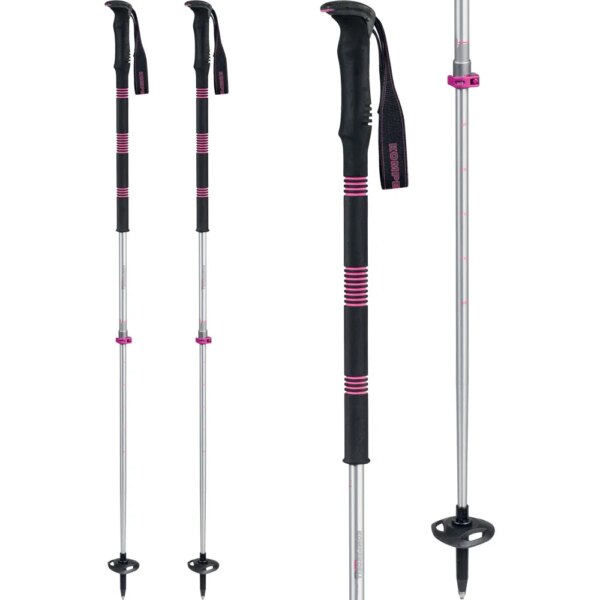 Komperdell-Komperdell-Contour-Titanal-II-Foam-Compact-black-pink-silver-schwarz Komperdell - Komperdell Contour Titanal II Foam Compact black pink silver