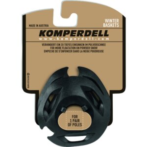Komperdell - Komperdell Winterteller Eisflanke Regular UL schwarz