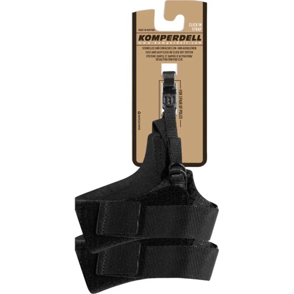 Komperdell-Komperdell-Nordic-Walking-Click-In-2.0-Schlaufe-schwarz Komperdell - Komperdell Nordic Walking Click-In 2.0 Schlaufe