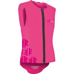 Komperdell - Komperdell Air Vest Junior Protektorweste Kinder pink