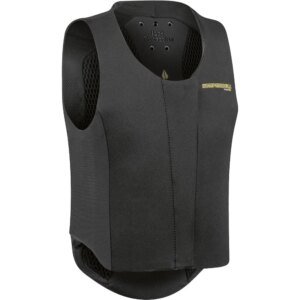 Komperdell - Komperdell Ballistic FlexFit Pro Rückenprotektor Kinder schwarz