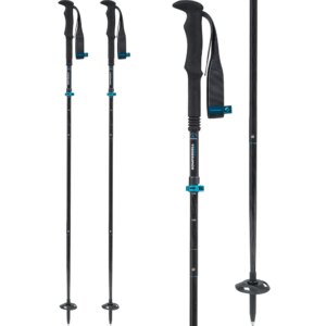 Komperdell - Komperdell FX Lite Carbon Vario Approach schwarz