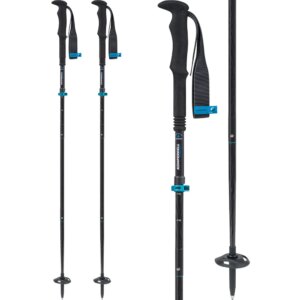 Komperdell - Komperdell FX Lite Carbon Vario Approach Compact schwarz