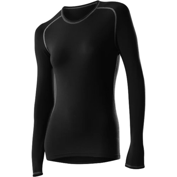Loeffler-Loeffler-Transtex®-Warm-Longsleeve-schwarz-schwarz Löffler - Löffler Transtex® Warm Longsleeve schwarz