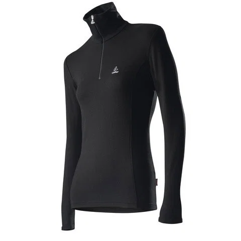 Loeffler-Loeffler-Transtex®-Zip-Rolli-Basic-schwarz-schwarz Löffler - Löffler Transtex® Zip Rolli Basic schwarz