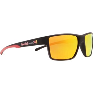 Red - Bull SPECT Eyewear Chase Sonnenbrille soft touch black