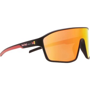 Red - Bull SPECT Eyewear Daft Sonnenbrille soft touch black