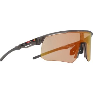 Red - Bull SPECT Eyewear Riddle Sonnenbrille matt x'tal light grey