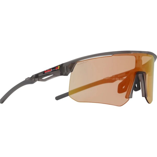 Red - Bull SPECT Eyewear Riddle Sonnenbrille matt x'tal light grey