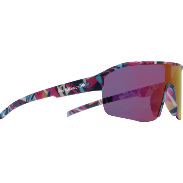Red-Bull-SPECT-Eyewear-Dundee-Sonnenbrille-matt-blue-blau Red - Bull SPECT Eyewear Dundee Sonnenbrille matt blue