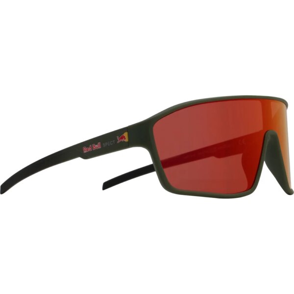Red-Bull-SPECT-Eyewear-Daft-Sonnenbrille-soft-touch-olive-gruen Red - Bull SPECT Eyewear Daft Sonnenbrille soft touch olive