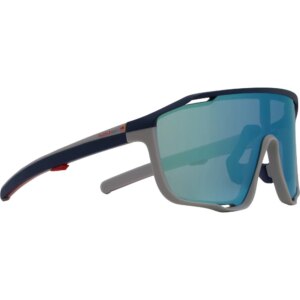 Red - Bull SPECT Eyewear Kraft Sonnenbrille matt blue