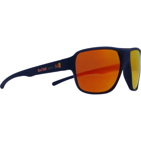Red-Bull-SPECT-Eyewear-Chop-Sonnenbrille-soft-touch-blue-blau Red - Bull SPECT Eyewear Chop Sonnenbrille soft touch black