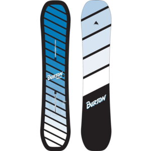 Burton - Burton Smalls Blue 23/24 Snowboard Kinder